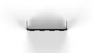 Kendall Howard - 5200-3-411-00 - LAN Station 15” x 6” Louvered Panel