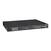 Vigitron - Vi32026 - 26-Port, 8-Port Coax, 16-Port Standard, L2, Hybrid PoE Switch