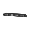 Vigitron - Vi2316A - 16-Port MaxiiCopper™ Ethernet Extender over UTP, af/at/bt 72W PoE, Requires 12VDC @ 3A PS, suggested Vi0014