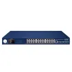 Planet - GS-6311-24P4XV - L3 24-Port 10/100/1000T 802.3at PoE + 4-Port 10G SFP+ Managed Ethernet Switch with Smart LCD Screen