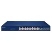 Planet - GS-6311-24HP4X - L3 8-Port 802.3bt PoE + 16-Port 802.3at PoE + 4-Port 10G SFP+ Managed Ethernet Switch