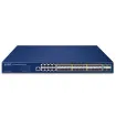 Planet - GS-6311-16S8C4XR - L3 16-Port 100/1000X SFP + 8-Port Gigabit TP/SFP + 4-Port 10G SFP+ Managed Ethernet Switch with 36-72V DC Redundant Power