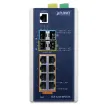 Planet - IGS-5225-8P2S2X - Industrial L3 8-Port 10/100/1000T 802.3at PoE + 2-Port 1G/2.5G SFP + 2-Port 10G SFP+ Managed Ethernet Switch