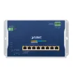 Planet - WGS-6325-8UP2X - Industrial L3 4-Port 2.5G 802.3bt PoE + 4-Port 10/100/1000T 802.3bt PoE + 2-Port 10G SFP+ Wall-mount Managed Switch