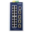 Planet - IGS-6325-16T4S - Industrial L3 16-Port 10/100/1000T + 4-Port 100/1000X SFP Managed Ethernet Switch
