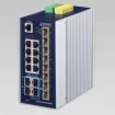 Planet - IGS-6325-8T8S4X - Industrial L3 8-Port 10/100/1000T + 8-Port 100/1000X SFP + 4-Port 10G SFP+ Managed Ethernet Switch