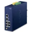 Planet - LCG-300-EU - IP30 Industrial IoT LoRaWAN Gateway with 5-Port 10/100/1000T - EU868 MHz