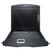 Planet - KVM-210-08M - 17" 8-Port Combo VGA LCD KVM Switch: 1280x1024 video quality, Up to 64 Computers