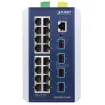 Planet - IGS-6325-16T4X - Industrial L3 16-Port 10/100/1000BASE-T + 4-Port 10GBASE-X SFP+ Managed Switch