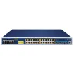 Planet - IGS-6325-24UP4X - Industrial L3 24-Port 10/100/1000T 802.3bt PoE + 4-Port 10G SFP+ Managed Ethernet Switch