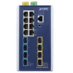 Planet - TSN-6325-8T4S4X - Industrial L3 8-Port 10/100/1000T + 4-Port 1G/2.5G SFP + 4-Port 10GBASE-X SFP+ Managed TSN Ethernet Switch