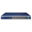Planet - GS-6322-24P4X - L3 24-Port 10/100/1000T 802.3bt PoE + 2-Port 10GBASE-T + 2-Port 10G SFP+ Managed Switch with Dual Modular Power Supply