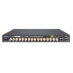 Planet - LRP-1622CS - 16-port Coax + 2-port 10/100/1000T + 2-port 100/1000X SFP Long Reach PoE over Coaxial Managed Switch