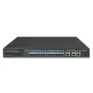 Planet - XGS-6350-24X4C - Layer 3 24-Port 10G SFP+ + 4-Port 100G QSFP28 Managed Switch