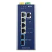 Planet - IGS-6325-4T2X - Industrial Layer 3 4-Port 2.5GBASE-T + 2-Port 10GBASE-X SFP+ Managed Ethernet Switch