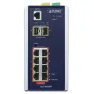 Planet - IGS-10020PT - Industrial SNMP Switch 8-Port 10/100/1000Base-TX 802.3at PoE + 2-Port 100/1000FX (SFP) (-40 ~75C)