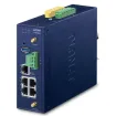 Planet - IVR-300W - Industrial Wi-Fi 6 802.11ax 1800Mbps Dual Band Wireless VPN Gateway with 5-Port 10/100/1000T