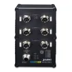 Planet - IGS-5227-6MT-X - Industrial IP67 Rated 6-Port 10/100/1000T M12 Managed Ethernet Switch (-40~75C, X-coded M12)