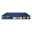 Planet - WGSW-20160HP - L2+ 16-Port 10/100/1000BASE-T 802.3at PoE + 4-Port Gigabit TP/SFP Combo Managed Switch