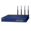 Planet - VR-300W6A - Wi-Fi 6 AX2400 2.4GHz/5GHz VPN Security Router 2400Mbps 802.11ax 5-Port 10/100/1000T