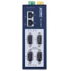 Planet - IMG-2400T - Industrial 4-Port RS232/422/485 Modbus Gateway
