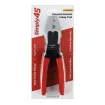 Simply 45 - S45-C360 - External Ground Shielded & Terminal Crimp Tool with Dual Cavity Design, Locking Handle - 1ea/blister