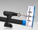 Jonard - AHC-19 - Adjustable Round Hole Cutter w/ Vacuum Port, 8.6”