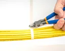 Jonard Tools - CTG-500 - Flush Cutting Pliers for Large Cable Ties, 6.5"