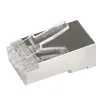 Simply 45 - S45-1550 - Pass Through Shielded - Cat5e STP (internal ground) - 50pc Clamshell