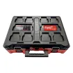Simply 45 - S45-PSKMP1 - PROSeries Milwaukee Packout w/ Cat5e, Cat6, Cat6A, RJ12/11, PROSeries crimper, dual cavity crimper, stripper, cutters - Case 