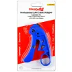 Simply 45 - S45-S01BL - Adjustable Cat7a/6a/6/5e UTP/STP Stripper - Blue - 1Ea/Blister