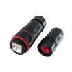 Simply 45 - S45-WP3200 - Waterproof In-Line/Splice Coupler rated for Cat5e/6/6a Shielded