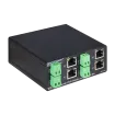 Vigitron - Vi27004 - 4-Port Ethernet & PoE Receiverer over Single-Pair wires