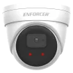 SECO-LARM - EV-N2806-2W4WQ - IP 4K (8MP) 2.8mm Turret Camera