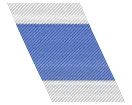 Jonard - 30-B-50-050 - 30 AWG Kynar Wire Pre-Cut, Blue, 5" (Pack of 50)