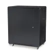 Kendall Howard - 3100-3-001-22 - 22U LINIER® Server Cabinet - Glass/Vented Doors - 36" Depth