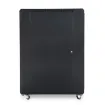 Kendall Howard - 3100-3-001-22 - 22U LINIER® Server Cabinet - Glass/Vented Doors - 36" Depth