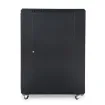 Kendall Howard - 3100-3-001-22 - 22U LINIER® Server Cabinet - Glass/Vented Doors - 36" Depth