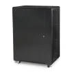 Kendall Howard - 3100-3-001-27 - 27U LINIER® Server Cabinet - Glass/Vented Doors - 36" Depth