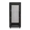 Kendall Howard - 3100-3-001-27 - 27U LINIER® Server Cabinet - Glass/Vented Doors - 36" Depth