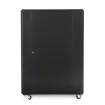 Kendall Howard - 3100-3-001-27 - 27U LINIER® Server Cabinet - Glass/Vented Doors - 36" Depth