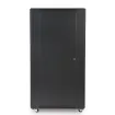 Kendall Howard - 3100-3-001-37 - 37U LINIER® Server Cabinet - Glass/Vented Doors - 36" Depth