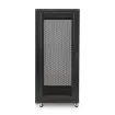 Kendall Howard - 3100-3-024-27 - 27U LINIER® Server Cabinet - Glass/Vented Doors - 24" Depth