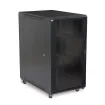 Kendall Howard - 3101-3-001-22 - 22U LINIER® Server Cabinet - Glass/Solid Doors - 36" Depth