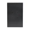 Kendall Howard - 3101-3-001-37 - 37U LINIER® Server Cabinet - Glass/Solid Doors - 36" Depth