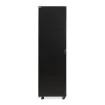 Kendall Howard - 3101-3-001-42 - 42U LINIER® Server Cabinet - Glass/Solid Doors - 36" Depth