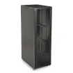 Kendall Howard - 3101-3-001-42 - 42U LINIER® Server Cabinet - Glass/Solid Doors - 36" Depth