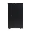 Kendall Howard - 3101-3-024-22 - 22U LINIER® Server Cabinet - Glass/Solid Doors - 24" Depth