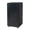 Kendall Howard - 3101-3-024-27 - 27U LINIER® Server Cabinet - Glass/Solid Doors - 24" Depth