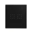 Kendall Howard - 3101-3-024-27 - 27U LINIER® Server Cabinet - Glass/Solid Doors - 24" Depth
